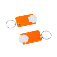 Weiß/Orange
