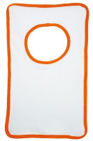 Weiss (WHITE) / Orange