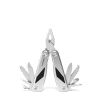 silber, schwarz