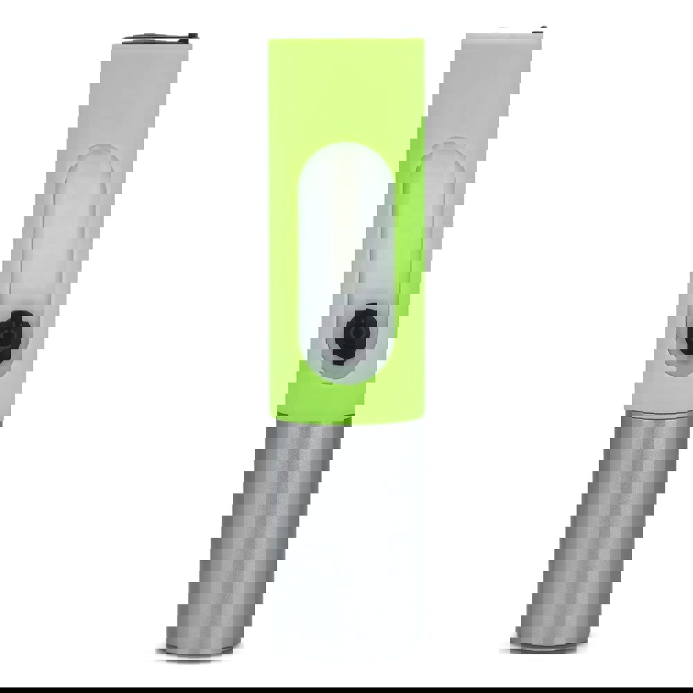 Wiederaufladbare 10-W-LED-Taschenlampe mit Zoomfunktion, 300 lm