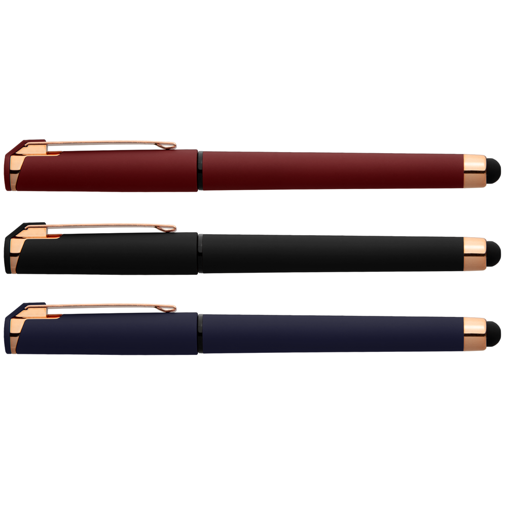 Islander Softy Roségold Gelschreiber - m/Stylus