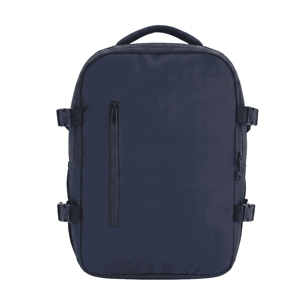 Handgepäck-Rucksack aus PU - Navy (PMS 533c) / Navy