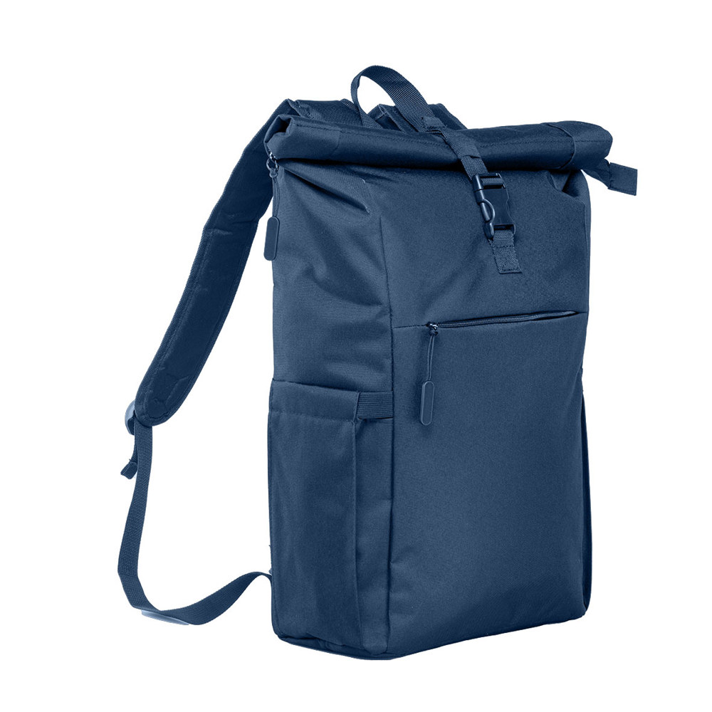 Rollup-Rucksack SIMPLE - Dunkelblau