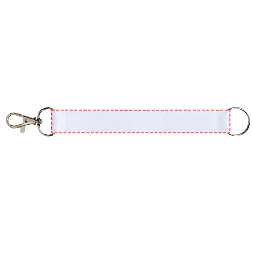 Mini Sublimation Schlüsselband mit Ring