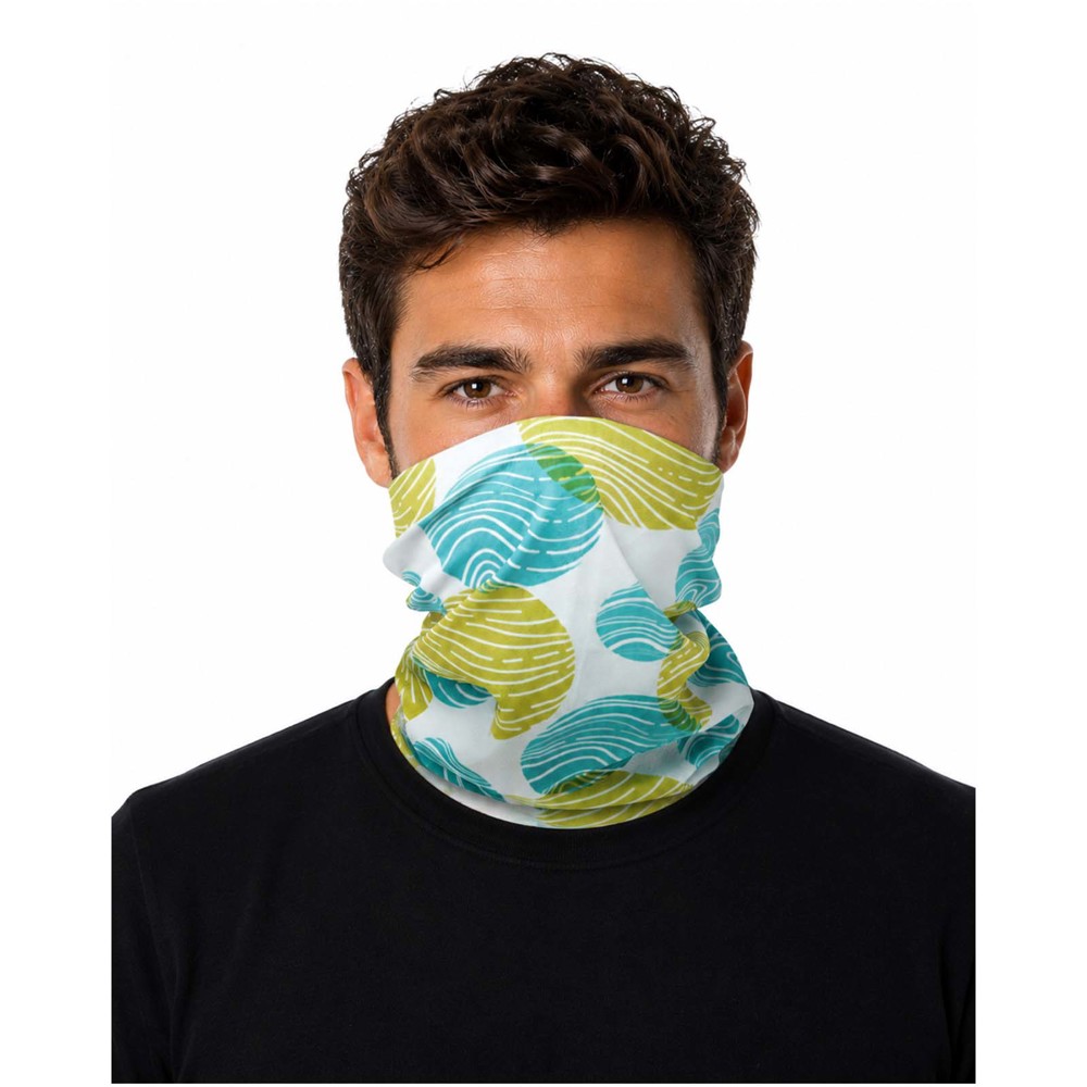Mia Sublimation-Multischal mit Coolmax® und Säumen