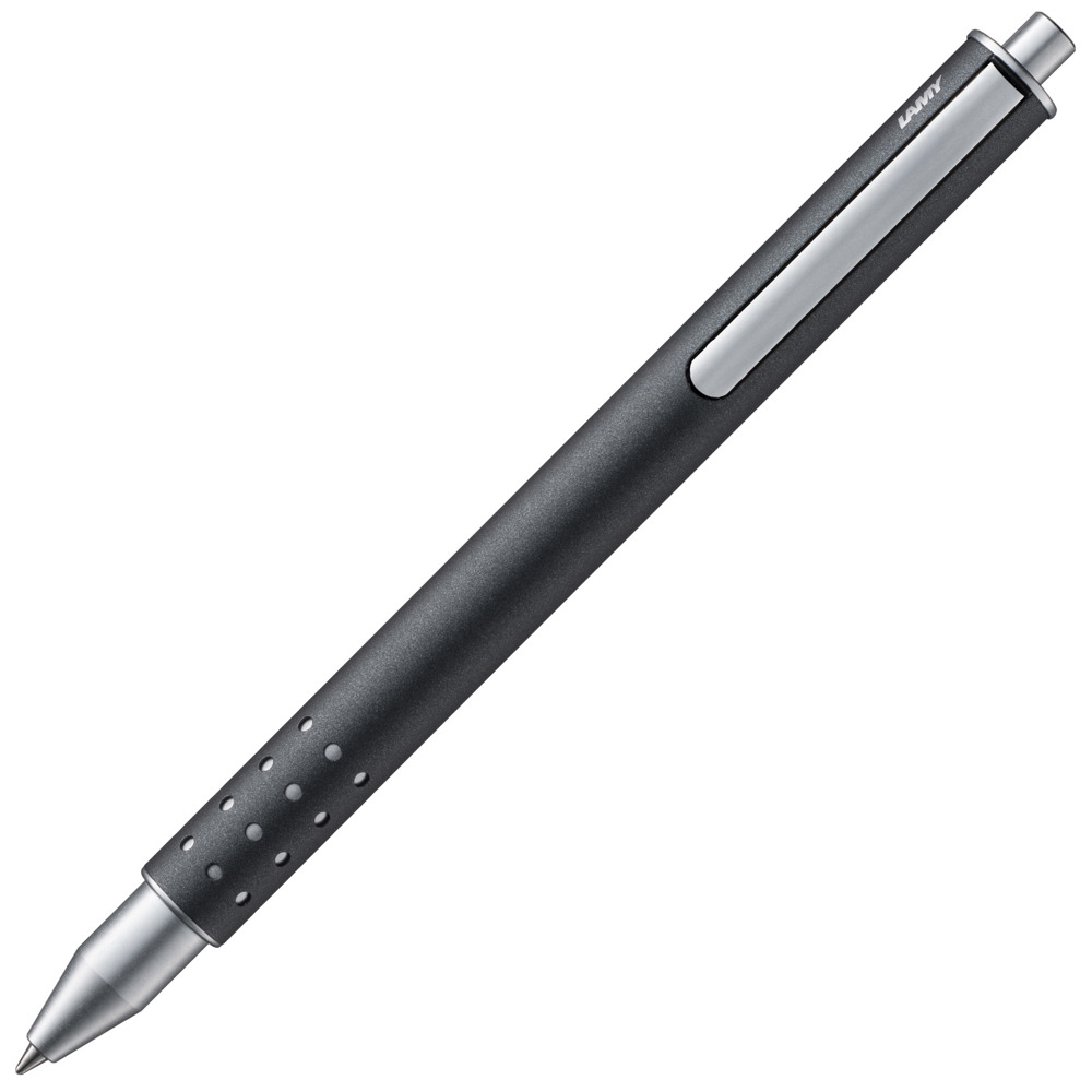 Tintenroller LAMY swift white - anthracite