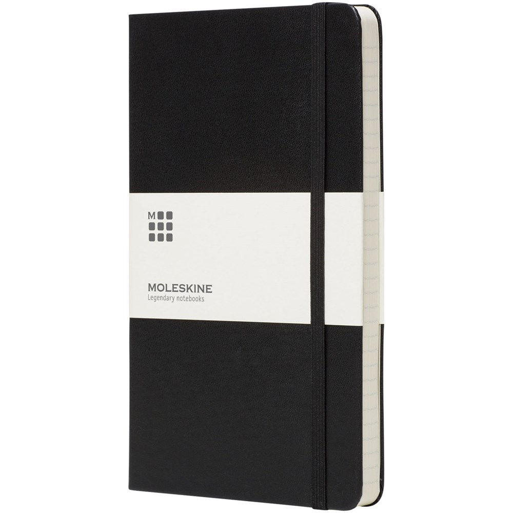 Moleskine Classic Hardcover Notizbuch Taschenformat – liniert - schwarz