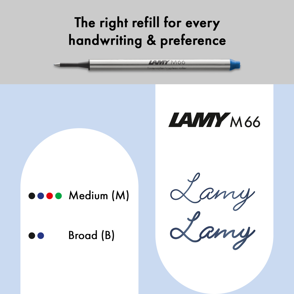 Tintenroller LAMY swift imperialblue