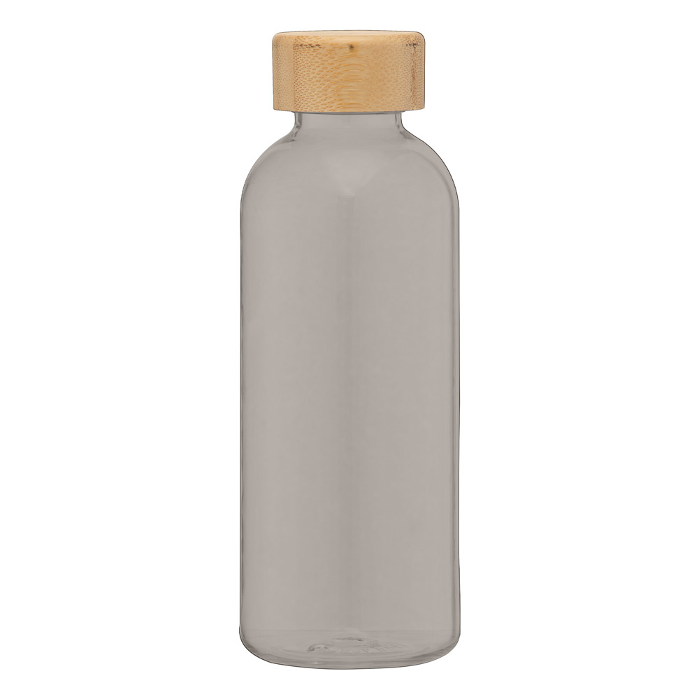 Strom - 650 ml rPET Trinkflasche mit Bambus-Deckel