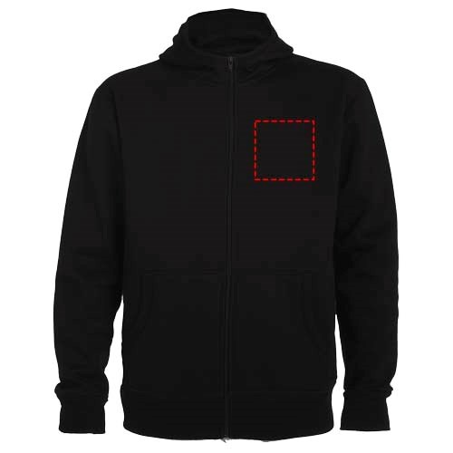 Montblanc 280 g/m² Kapuzensweatjacke Unisex
