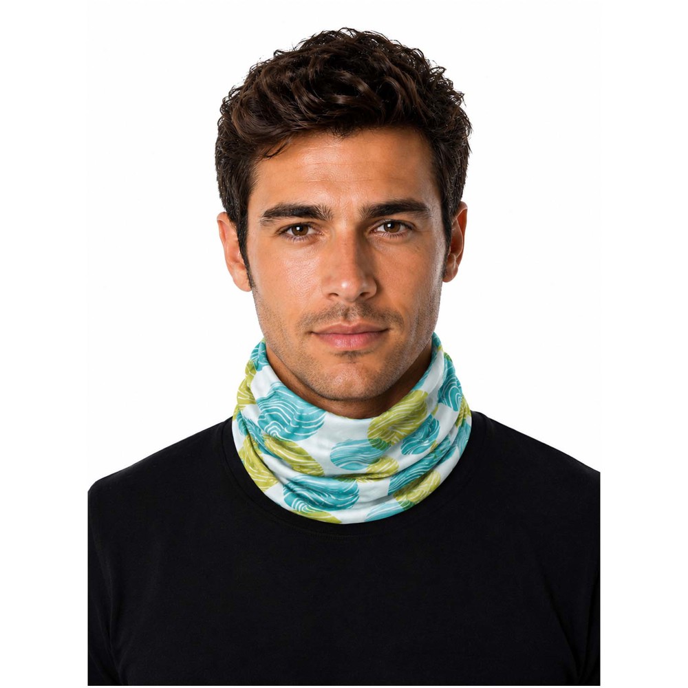 Mia Sublimation-Multischal mit Coolmax® und Säumen