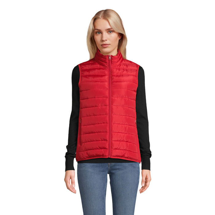 STREAM BW WOMEN - STREAM WOMEN Bodywarmer - Red