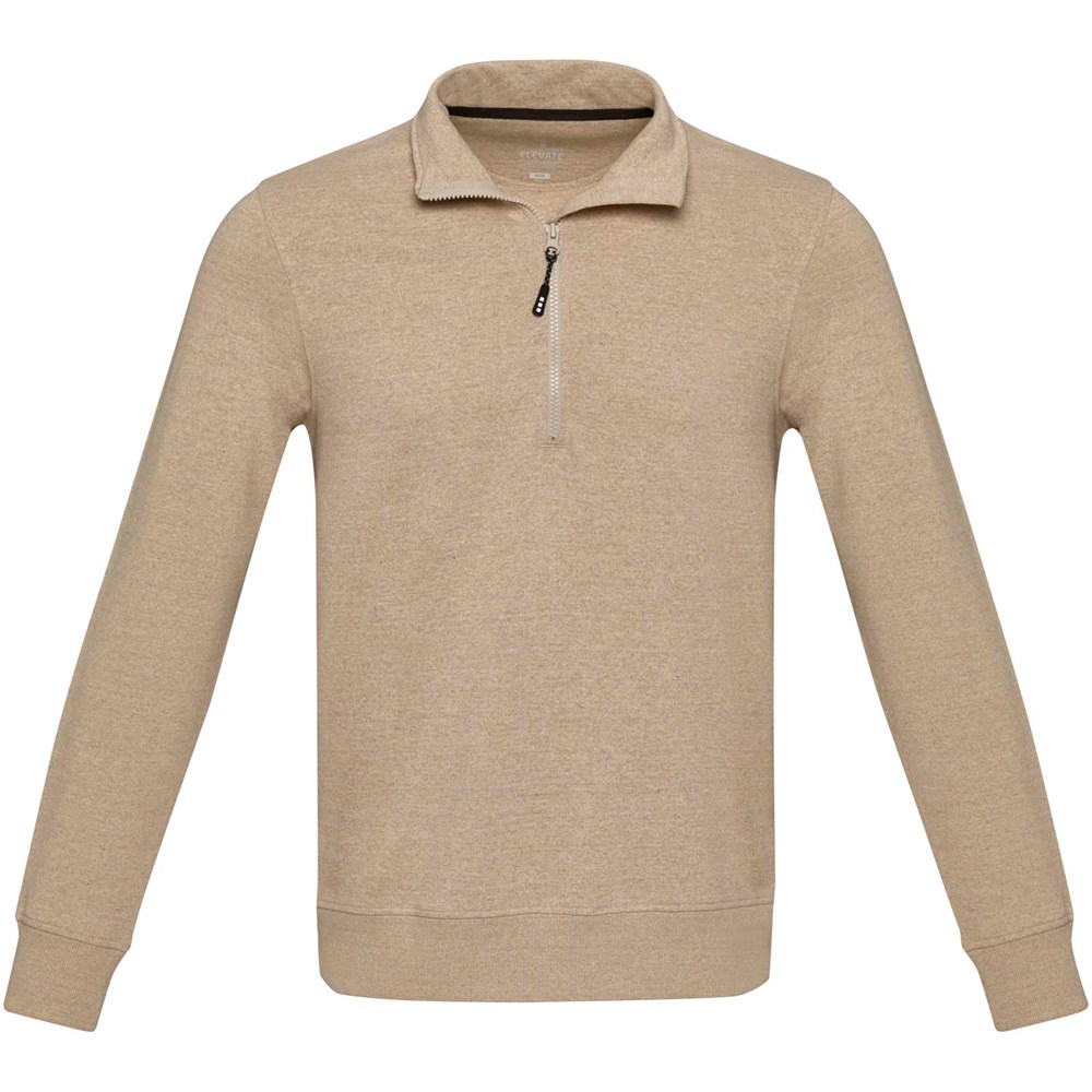 Tin 280 g/m² Aware™ Pullover mit Half-Zip Reißverschluss aus recyceltem Material Unisex