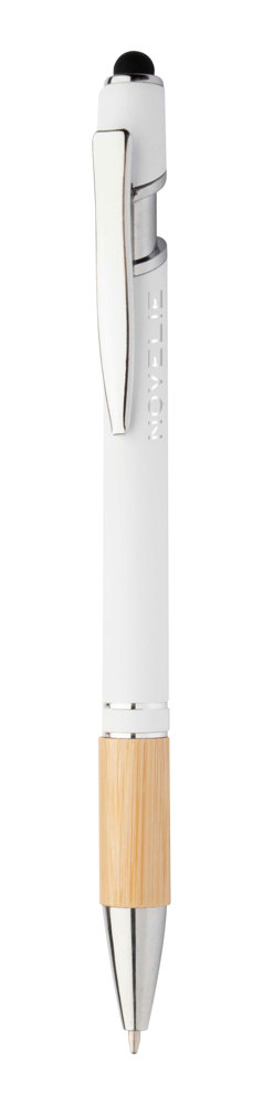 Bonnel - Touchpen mit Kugelschreiber - Weiß