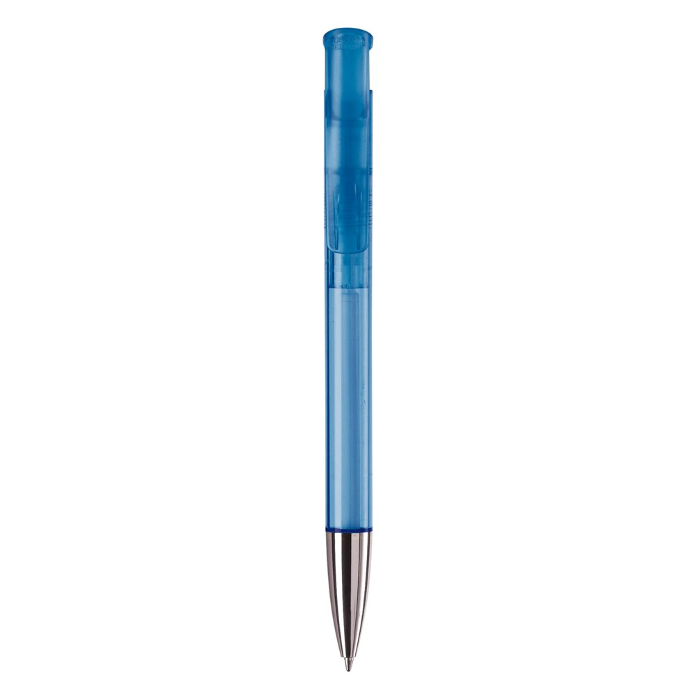 Kugelschreiber Avalon Transparent mit Metallspitze