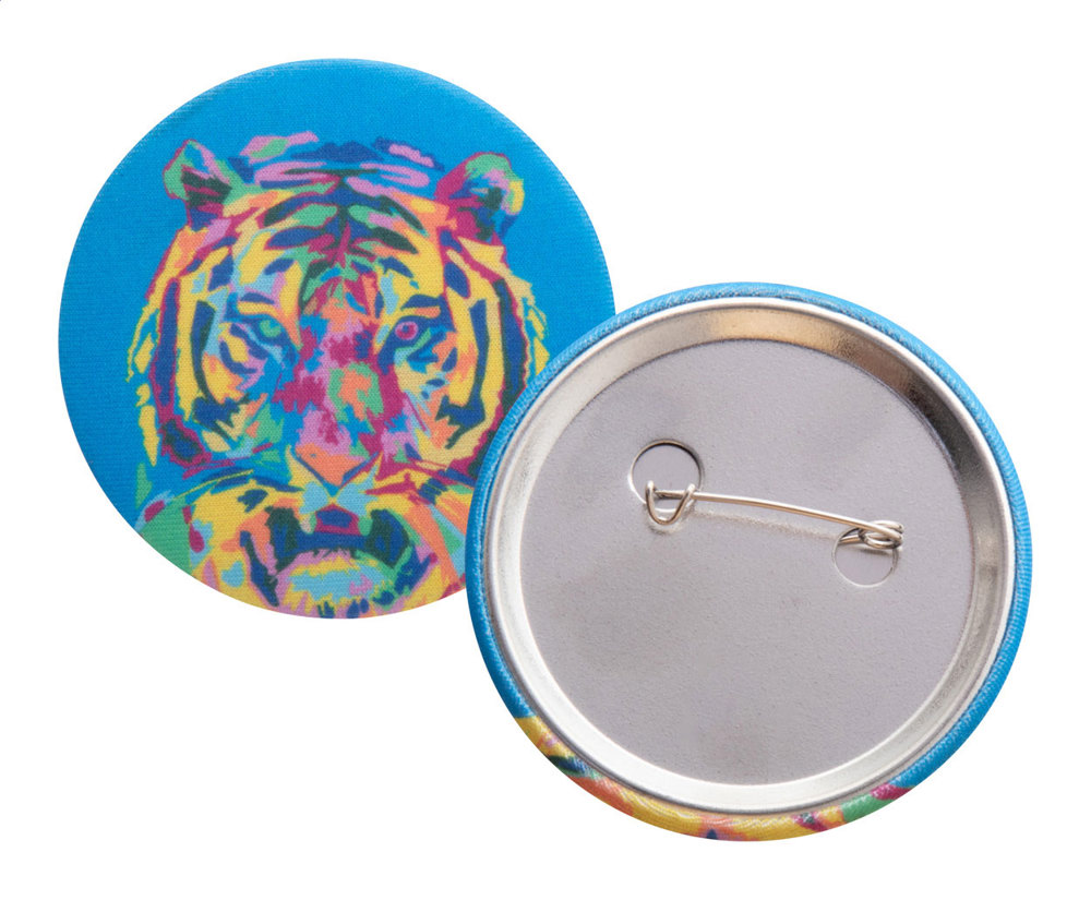 PinBadge RPET Maxi - Button-Anstecker