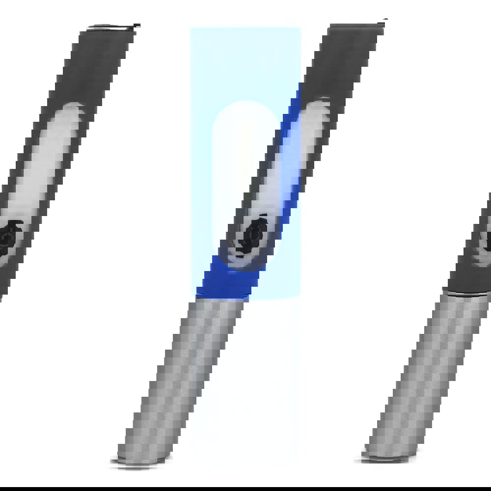 Wiederaufladbare 10-W-LED-Taschenlampe mit Zoomfunktion, 300 lm