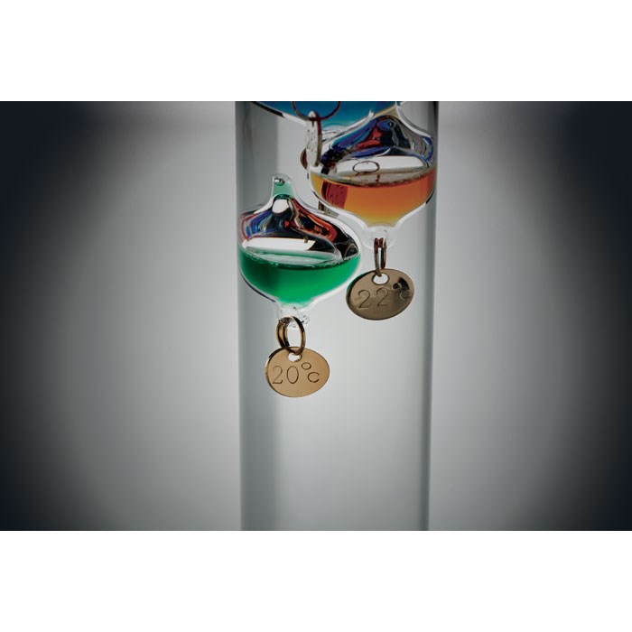 GALI - Galileo Thermometer Glas 28cm