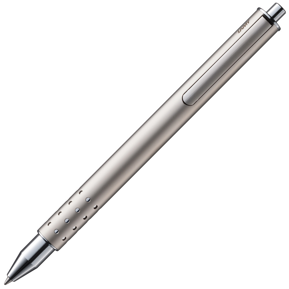 Tintenroller LAMY swift white - palladium