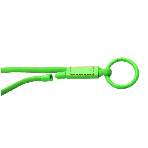 Tubyard Lanyard mit Band aus recyceltem Kunststoff