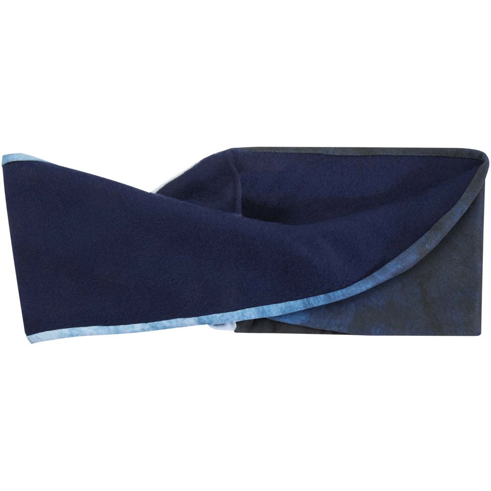 Emma Sublimation-Stirnband aus RPET mit Fleece