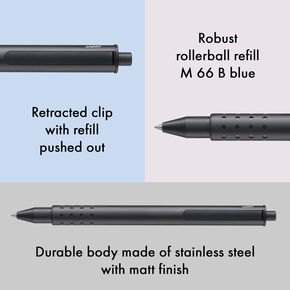 Tintenroller LAMY swift black