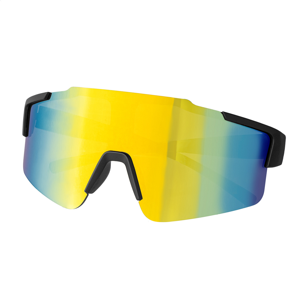 Aerospin - RPC Sport-Sonnenbrille - Schwarz