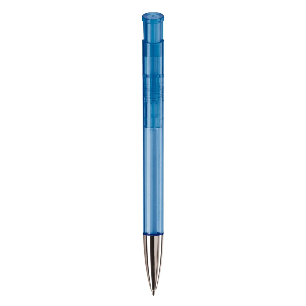 Kugelschreiber Avalon Transparent mit Metallspitze