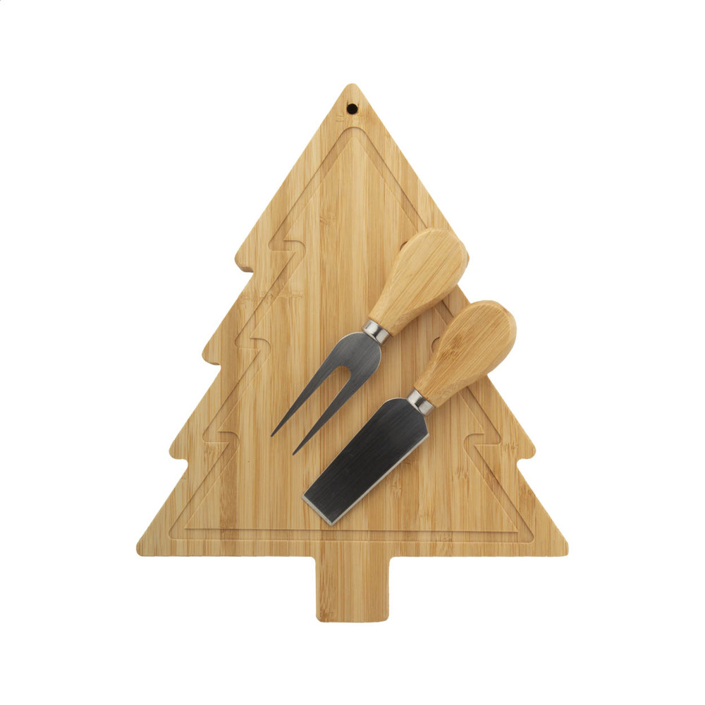 Jarlsberg - Weihnachtliches Käsemesserset
