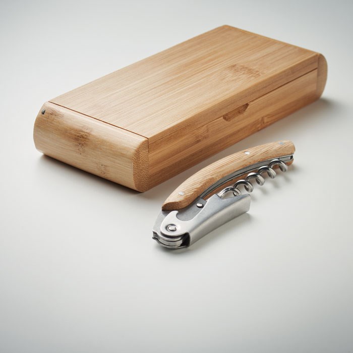 SONO - Kellnermesser Bambus